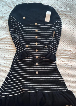 Robe pull manches longues, marque: Made In Italy, état: Neuf avec étiquette, taille: L / 40 / 12, 12,00 €, 13,30 € Protection acheteurs incluse