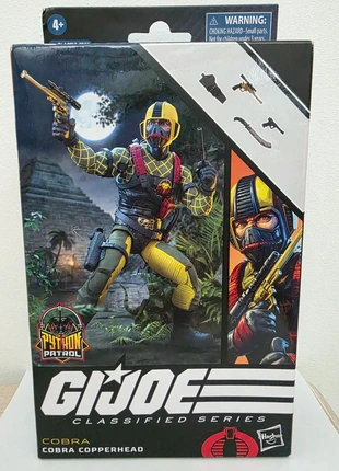 Gi joe/gijoe classified cobra copperhead python patrol, marque: Hasbro, état: Neuf sans étiquette, taille: Taille unique, 39,00 €, 41,65 € Protection acheteurs incluse
