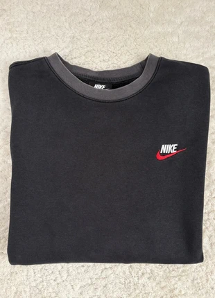 Sweat pull sweat-shirt Nike club fleece uni col rond et brodé - S - noir rouge, marque: Nike, état: Très bon état, taille: S, 25,00 €, 26,95 € Protection acheteurs (Pro) incluse