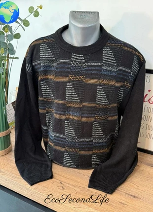 Pull col rond Cosby homme L – Motif rétro 80/90’s – Vintage noir – Très bon état, marque: Vintage Dressing, état: Très bon état, taille: L, 9,00 €, 10,15 € Protection acheteurs (Pro) incluse