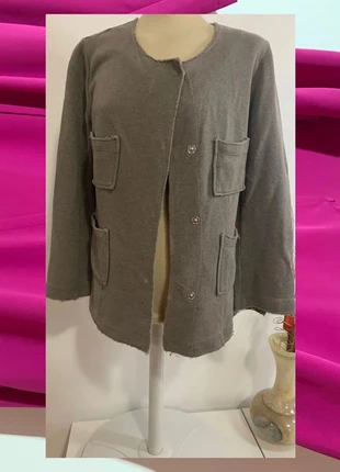 🌺chaqueta manga larga desflecada talla M benetton, marque: United Colors of Benetton, état: Très bon état, taille: M / 38 / 10, 6,00 €, 7,00 € Protection acheteurs incluse