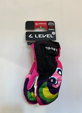 Guanti Moffole Level Junior PK Rainbow 7/8 anni, merk: Level, staat: Nieuw met prijskaartje, maat: Universeel, € 29,00, € 31,15 inclusief Kopersbescherming Pro