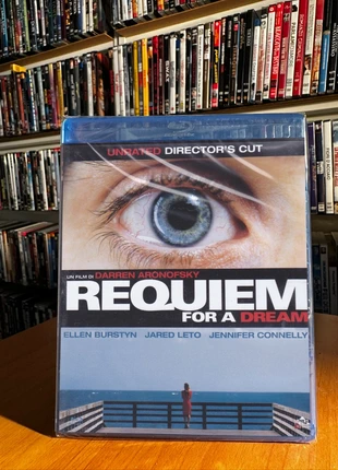 Requiem for a Dream (2000) di Darren Aronofsky cult blu-ray, condizioni: Nuovo con cartellino, €10.99, €12.24 include la Protezione acquisti Pro