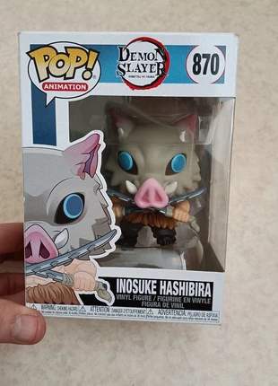Figurine Funko Pop Demon Slayer (Kimetsu No Yaiba) "Inosuke Hashibira", brand: Funko Pop, condition: New with tags, size: One size, €10.00, €11.20 includes Buyer Protection