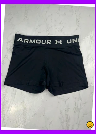 Short de sport Under Armour noir pour femme taille M, brand: Under Armour, condition: Very good, size: M / 38 / 10, €11.00, €12.25 includes Buyer Protection
