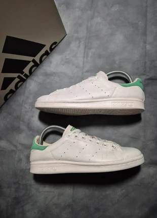 Baskets Stan Smith Adidas • Blanc Vert Clair • Taille 40, marca: adidas, estado: Muy bueno, tamaño: 40, 33,00 €, 35,35 € Protección al comprador incluida