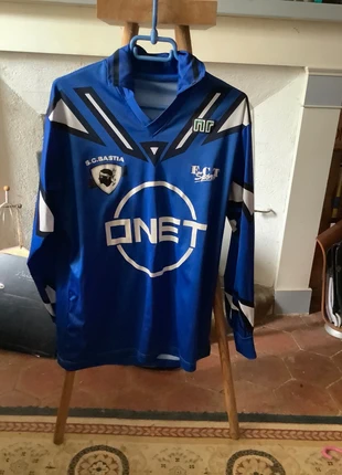 Maillot sc Bastia saison 93 94 taille xl, état: Très bon état, taille: XL, 165,00 €, 173,95 € Protection acheteurs incluse