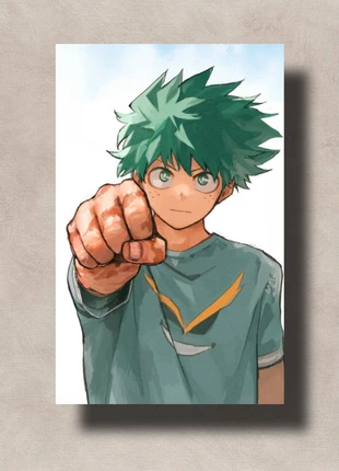 My hero academia poster A3, marque: My Hero Academia, état: Neuf sans étiquette, 10,00 €, 11,20 € Protection acheteurs incluse