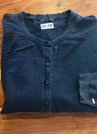 Tommy Hilfiger Pull Cardigan Col Rond Marine Uni Vintage femme Ete Leger Fin Sweatshirt S, marke: Tommy Hilfiger, zustand: Sehr gut, größe: S / 36 / 8, 9,60 €, 10,78 € beinhaltet Vinted-Käuferschutz Pro