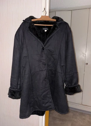 Manteau femme 50/52, marque: gabriella vicenza, état: Très bon état, taille: 5XL / 50 / 22, 3,00 €, 3,85 € Protection acheteurs incluse