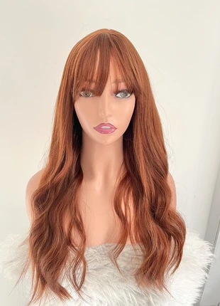 Perruque châtain noisettes, marque: perruque, état: Très bon état, 25,00 €, 26,95 € Protection acheteurs (Pro) incluse