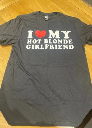 I love my Hot Blonde Girlfriend tshirt, brand: unknown, condition: New without tags, size: S, £1.50, £2.28 includes Buyer Protection