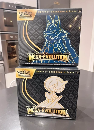 Duo ETB Méga Évolution, brand: Pokémon, condition: Very good, €179.99, €189.69 includes Buyer Protection