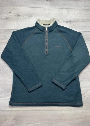 Veste polaire demi zippée Columbia taille XL bleu, brand: Columbia, condizioni: Ottime, taglia: XL, €30.00, €32.20 include la Protezione acquisti