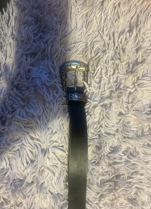 Leather belt, état: Bon état, taille: 90 cm, 2,00 €, 2,80 € Protection acheteurs incluse