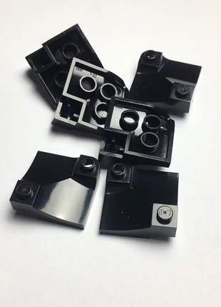 Black Arch 3x3 - 73682 x6, brand: LEGO, condizioni: Nuovo senza cartellino, taglia: Taglia unica, €1.69, €2.47 include la Protezione acquisti