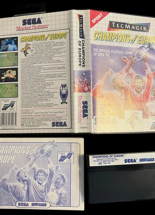 Champions Of Europe - Sega Master System, condition: Very good, €10.00, €11.20 includes Buyer Protection