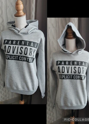 Sweat molletonné à capuche XS, marque: Primark, état: Très bon état, taille: XS, 3,00 €, 3,85 € Protection acheteurs incluse