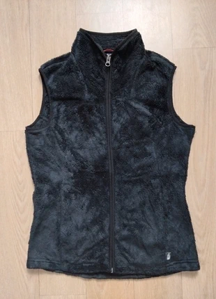 Gilet polaire / Fleece The North Face Femme S Noir Ultra doux & chaud, marca: The North Face, estado: Muito bom, tamanho: S / 36 / 8, €25.00, €26.95 inclui Proteção do Comprador
