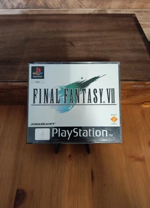 Final Fantasy VII - Playstation 1, estado: Muito bom, €30.00, €32.20 inclui Proteção do Comprador