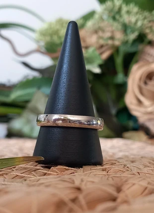 Alliance neuve en acier inoxydable taille 54, brand: Alliance, condition: New with tags, size: 17.3 mm Ø, €6.00, €7.00 includes Buyer Protection