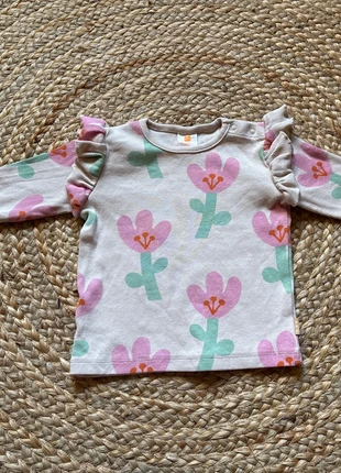 T-shirt manches longues HEMA – 18 mois (80 cm), marca: Hema, estado: Muy bueno, tamaño: 12-18 meses / 80 cm, 3,00 €, 3,85 € Protección al comprador incluida