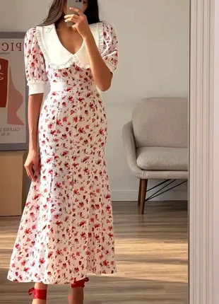 robe vintage fleuri M neuve, brand: Alameda Turquesa, condition: New with tags, size: M / 38 / 10, €15.00, €16.45 includes Buyer Protection