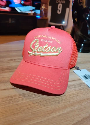Casquette Stetson Trucker taille unique, brand: Stetson, condizioni: Ottime, taglia: Taglia unica, €30.00, €32.20 include la Protezione acquisti