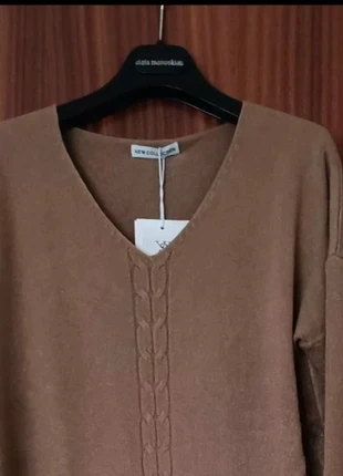 Vestido malha camel, marque: New Collection, état: Neuf avec étiquette, taille: Taille unique, 17,95 €, 19,55 € Protection acheteurs incluse