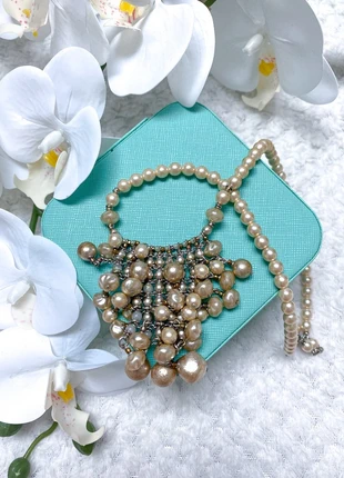 Idée Cadeau Pour Elle 🪆 | Collier Vintage, marque: Vintage Chic, état: Satisfaisant, 13,00 €, 14,35 € Protection acheteurs incluse