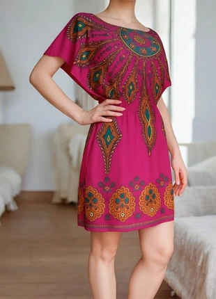 Vestido boho corto Talla S, Blanco, marque: Blanco, état: Bon état, taille: S / 36 / 8, 5,00 €, 5,95 € Protection acheteurs incluse