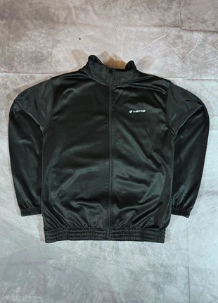 Lotto Track Jacket M Black Shiny Polyester Full Zip, marque: Lotto, état: Très bon état, taille: M, 12,99 €, 14,34 € Protection acheteurs incluse