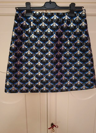 Minigonna/miniskirt blue e argento Glamorous, marke: Glamorous, zustand: Sehr gut, größe: M / 38 / 10, 20,00 €, 21,70 € inklusive Vinted-Käuferschutz