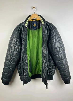 Blouson vintage dressing Fila Noir XL Homme Brodé, brand: Vintage Dressing, condition: Very good, size: XL, €40.00, €42.70 includes Buyer Protection