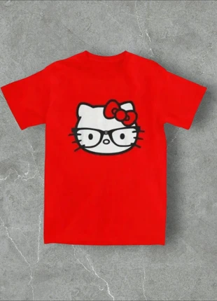 Women’s Brand New Hello Kitty Graphic Print T-Shirt Size M, brand: NO LABEL, condition: New without tags, size: M / 10, £18.00, £19.60 includes Buyer Protection