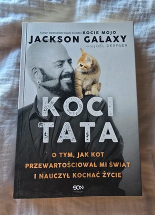Koci tata, pokish book Jackson Galaxy, condition: New without tags, £5.99, £6.99 includes Buyer Protection