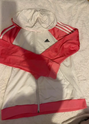 Veste femme adidas vintage rose et blanche taille s, marque: adidas, état: Très bon état, taille: S / 36 / 8, 9,00 €, 10,15 € Protection acheteurs incluse