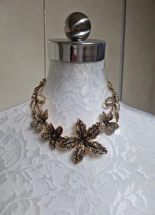 Collana oro con fiori, marque: Made In Italy, état: Neuf sans étiquette, 10,00 €, 11,20 € Protection acheteurs incluse