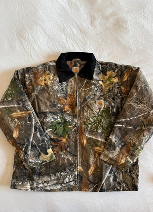 Carhartt x Realtree Camo Reworked Jacket - Vintage Workwear Style, merk: Carhartt, staat: Nieuw zonder prijskaartje, maat: M, € 44,99, € 47,94 inclusief Kopersbescherming