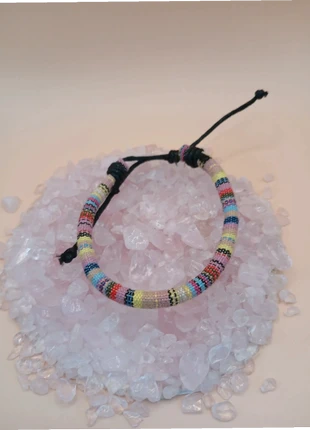 Bracelet tissé, état: Très bon état, 3,45 €, 4,32 € Protection acheteurs (Pro) incluse