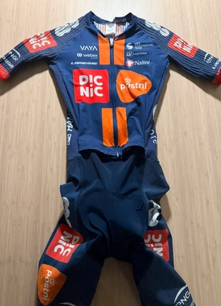 Picnic PostNL racesuit, merk: Nalini, staat: Heel goed, maat: S, € 75,00, € 79,45 inclusief Kopersbescherming
