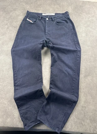 Jean bleu marine coupe droite DIesel homme W32 L32 - 36 ita - PAN1682, brand: Diesel, condition: Good, size: W32, €16.00, €17.50 includes Buyer Protection Pro