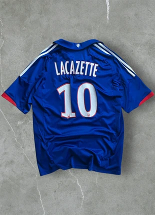 Maillot Olympique Lyonnais Floqué Lacazette 2012-2013 Extérieur L, marca: Olympique Lyonnais, estado: Muy bueno, tamaño: L, 59,90 €, 63,60 € Protección al comprador incluida