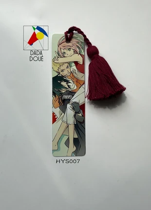 Sakura haruno et naruto uzumaki et sasuke uchiha,série de marque-pages“Naruto”, brand: Studio artistique DADADOUE, condition: New with tags, €5.00, €5.95 includes Buyer Protection