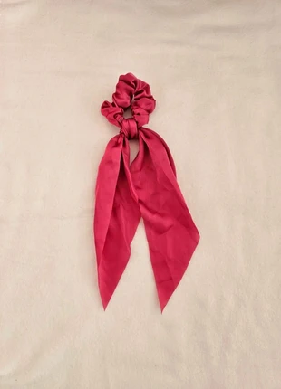 Magnifique chouchou foulard rose, estado: Muito bom, €4.00, €4.90 inclui Proteção do Comprador Pro