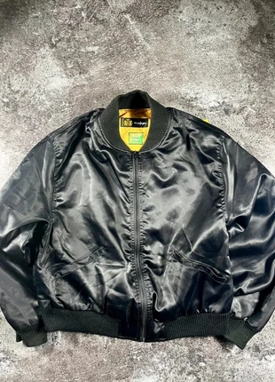 Veste jacket bomber Hight security x El Corte Inglés noir satiné vintage 90/00s Taille S/M, marca: El Corte Inglés, estado: Muy bueno, tamaño: M, 25,00 €, 26,95 € Protección al comprador incluida