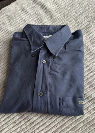 Chemise Lacoste en très bon état taille XL chemise 65, marque: Lacoste, état: Très bon état, taille: XL, 18,00 €, 19,60 € Protection acheteurs incluse