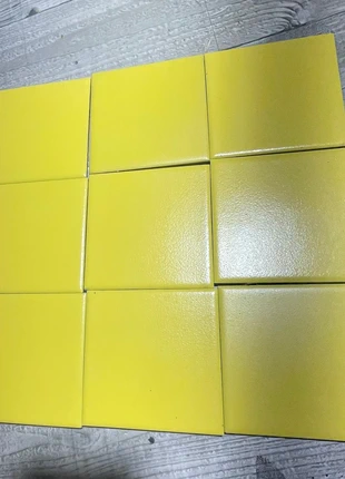 9 carreaux jaunes villeroy&boch, merk: Villeroy & Boch, staat: Nieuw met prijskaartje, € 6,00, € 7,00 inclusief Kopersbescherming