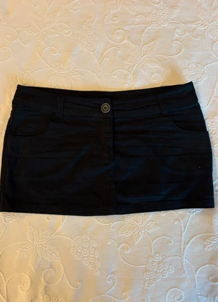 Black miniskirt, marque: ONLY, état: Très bon état, taille: M / 38 / 10, 6,50 €, 7,53 € Protection acheteurs incluse