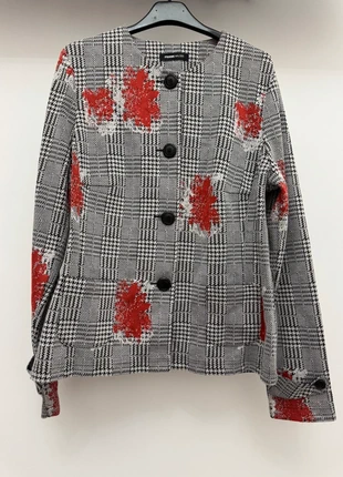 Blazer Donna piede poule, marke: Frank Walder, zustand: Sehr gut, größe: M / 38 / 10, 6,00 €, 7,00 € inklusive Vinted-Käuferschutz